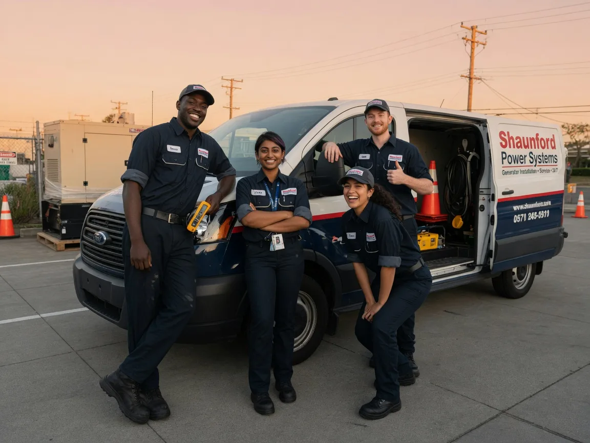 Generator Installation company in San Martin, CA